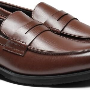 Men's Dress Slip-on Penny Loafers Business Formal Shoes